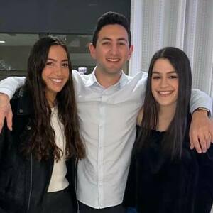 Zach, Jordan, and Sara !